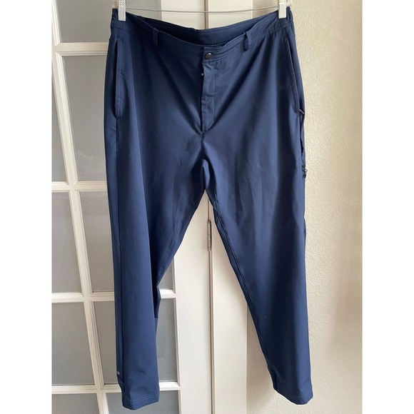 Mack Weldon - Men's Radius Flex Jogger‎ - Size XL - Navy Blue - Gently Used - Picture 3 of 5